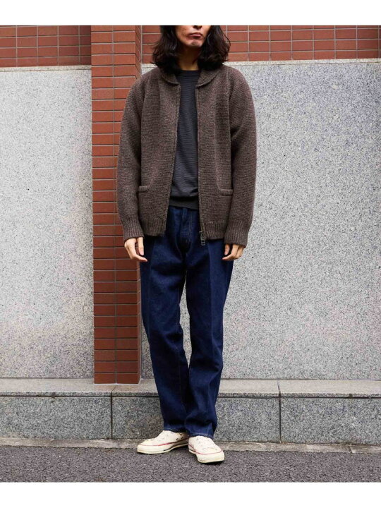 楽天市場】【SALE／60%OFF】【WILD LIFE TAILOR】カウチンニット 