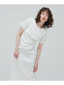 【SALE／30%OFF】セットジャージーワンピース ADAM ET ROPE' FEMME アダムエロペ ワンピース・ドレス ワンピース ブラック ブルー ホワイト【RBA_E】【送料無料】[Rakuten Fashion]