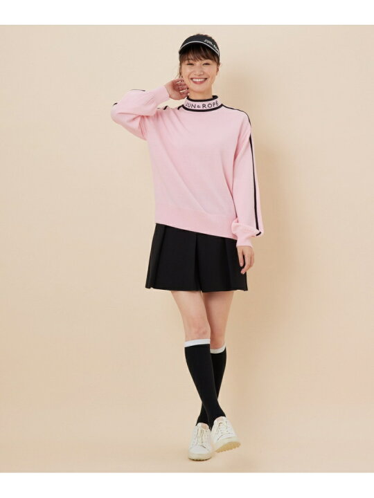 楽天市場】【SALE／60%OFF】ロゴ使いパフスリーブ長袖プルオーバー 
