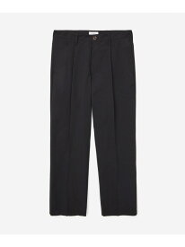 Eddie Ankle Length Trouser Saturdays NYC サタデーズ　ニューヨークシティ パンツ その他のパンツ ブラック ネイビー【送料無料】[Rakuten Fashion]