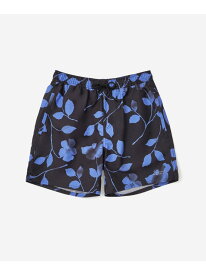 TIMOTHY FLORAL IMPRESSIONS SWIM SHORTS Saturdays NYC サタデーズ　ニューヨークシティ 水着・スイムグッズ 水着 ブラック ベージュ【送料無料】[Rakuten Fashion]