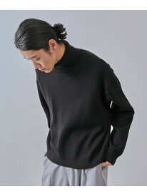 【SALE／50%OFF】Fluffyショートタートルニット JUNRED ジュンレッド トップス ニット ブラック ブルー グレー【RBA_E】【送料無料】[Rakuten Fashion]