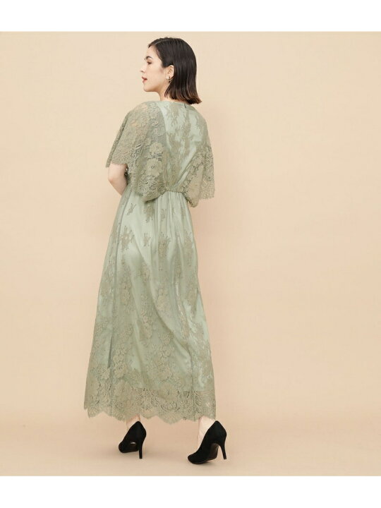 楽天市場】【SALE／40%OFF】パネルスカラップレースワンピース ADAM ET  