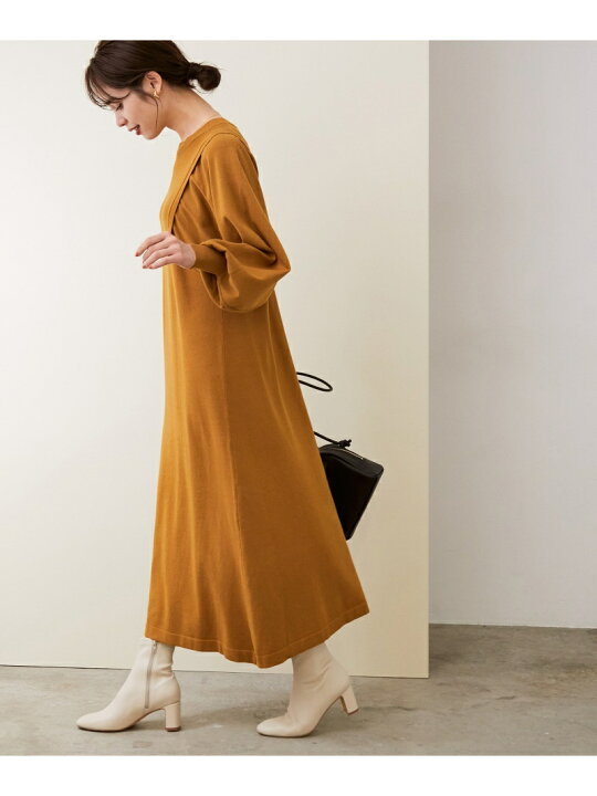 楽天市場】【SALE／40%OFF】【WEB限定】シルク混ボリューム袖ニット  