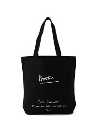 YVON LAMBERT BAG BIOTOP アダムエロペ バッグ トートバッグ ブラック ホワイト【送料無料】[Rakuten Fashion]