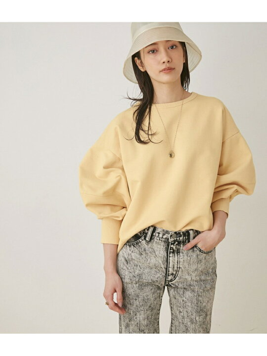 楽天市場】＜追加＞コクーン裏毛プルオーバー ADAM ET ROPE 