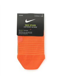 【SALE／30%OFF】【NIKE】ナイキ スパーク ライトウェイト ノーショウ ソックス NIKE ナージー 靴下・レッグウェア 靴下 ブラック ホワイト グリーン オレンジ【RBA_E】[Rakuten Fashion]