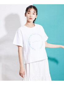 【SALE／30%OFF】プリント入りTシャツ JAYRO ジャイロ トップス カットソー・Tシャツ ホワイト ネイビー レッド【RBA_E】[Rakuten Fashion]