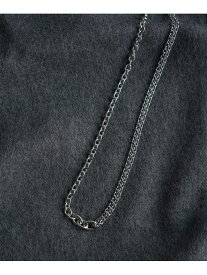 ital. from JUNRed / bean necklace connected JUNRed ジュンレッド アクセサリー・腕時計 ネックレス シルバー【送料無料】[Rakuten Fashion]