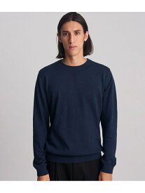 【SALE／70%OFF】EVERYDAY CLASSIC SWEATER Saturdays NYC サタデーズ　ニューヨークシティ トップス ニット ネイビー【RBA_E】【送料無料】[Rakuten Fashion]