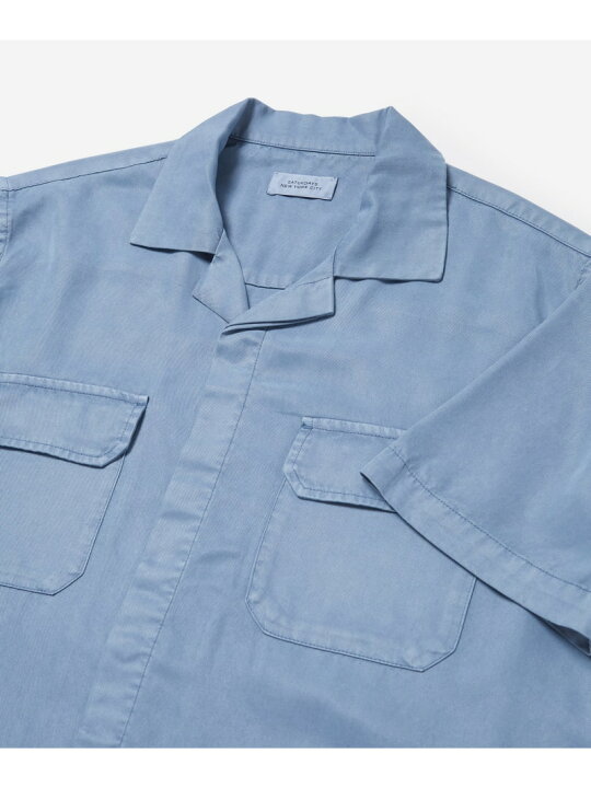 楽天市場】【SALE／20%OFF】Gibson Pigment Dyed Ss Shirt Saturdays  
