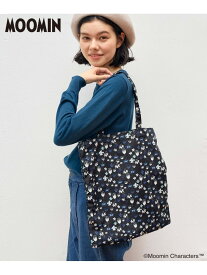 【SALE／30%OFF】【MOOMIN *ROPE' PICNIC】トートバッグ ROPE' PICNIC PASSAGE ロペピクニック バッグ トートバッグ グレー ネイビー レッド【RBA_E】[Rakuten Fashion]