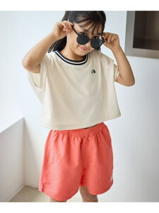 �yKIDS/�L�b�Y�z�yTHE NORTH FACE/�ꕔ�X�܌���zS/S WideShort Tee ROPE' PICNIC KIDS ���y�s�N�j�b�N �g�b�v�X �J�b�g�\�[�ET�V���c �u���b�N �z���C�g�y���������z[Rakuten Fashion]