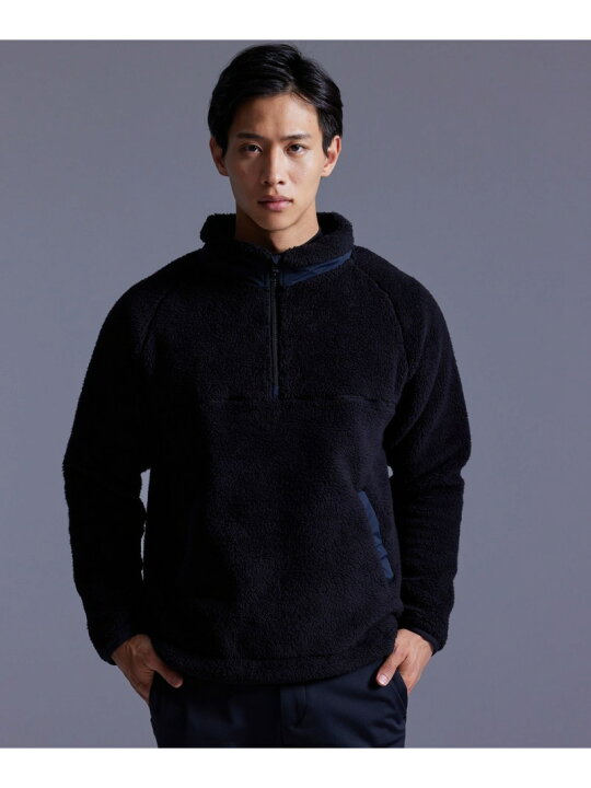 楽天市場】【SALE／50%OFF】【NOIR】ファーフリースプルオーバー  