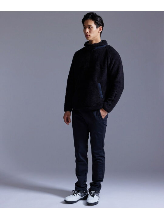 楽天市場】【SALE／50%OFF】【NOIR】ファーフリースプルオーバー 