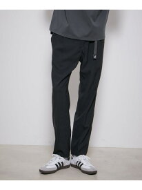 《別注》【GRAMICCI / グラミチ】REFLEX ECO WEATHER STRETCH SLIM SLACKS / ストレッチ性 / 吸水速乾 ADAM ET ROPE' HOMME アダムエロペ パンツ その他のパンツ ブラック グレー ブラウン【送料無料】[Rakuten Fashion]