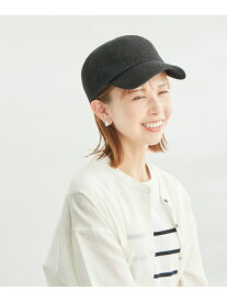 【SALE／20%OFF】ペーパーサーモキャップ ROPE' PICNIC PASSAGE ロペピクニック 帽子 キャップ ブラック ベージュ【RBA_E】[Rakuten Fashion]