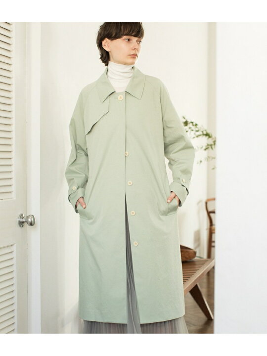 楽天市場】【SALE／60%OFF】リラックスステンカラーコート SALON adam 