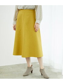 【SALE／49%OFF】リバーシブルスカート ROPE' PICNIC ロペピクニック スカート その他のスカート イエロー ピンク【RBA_E】[Rakuten Fashion]
