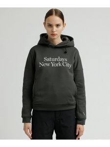 W/MillerStandard L/S Parka Saturdays Golf �T�^�f�[�Y�@�j���[���[�N�V�e�B �g�b�v�X �p�[�J�[�E�t�[�f�B�[ �O���[�y���������z[Rakuten Fashion]