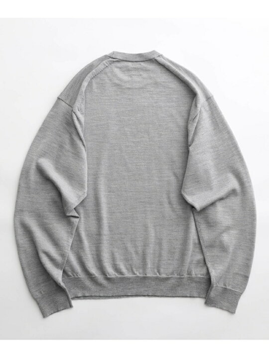 楽天市場】【SALE／40%OFF】【BATONER】 ALASHAN CASHMERE CREW NECK 