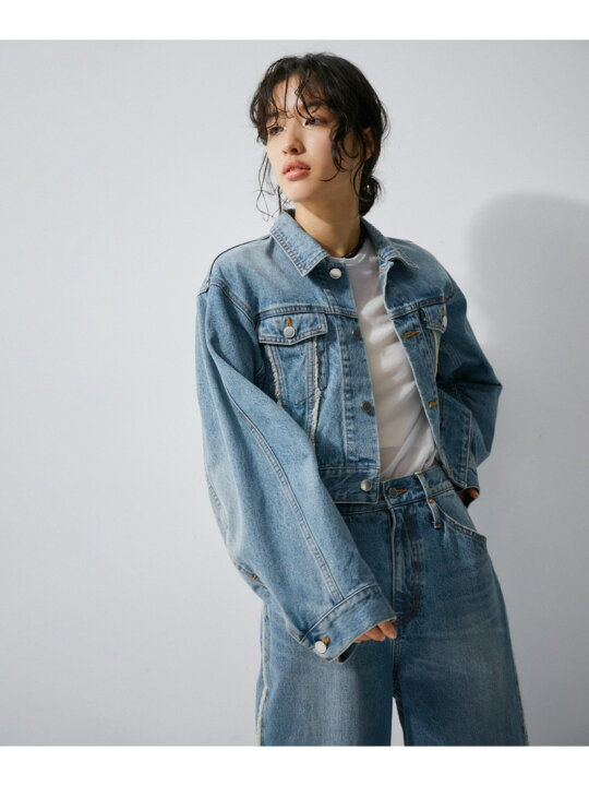 楽天市場】【SALE／30%OFF】デニム&チノショートGジャン ADAM ET ROPE 