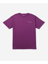 【SALE／60%OFF】FUNDAMENTAL STANDARD SS TEE Saturdays NYC サタデーズ　ニューヨークシティ トップス カットソー・Tシャツ ブラック カーキグリーン パープル【RBA_E】[Rakuten Fashion]