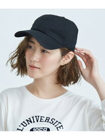【SALE／50%OFF】TWILL CAP ROPE' PICNIC PASSAGE ロペピクニック 帽子 キャップ ブラック ベージュ【RBA_E】[Rakuten Fashion]