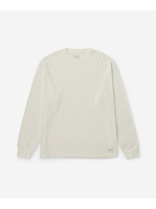 �ySALE�^30%OFF�zAlex Waffle Relaxed LS Tee Saturdays NYC �T�^�f�[�Y�@�j���[���[�N�V�e�B �g�b�v�X �J�b�g�\�[�ET�V���c �u���b�N �O���[�� �z���C�g�yRBA_E�z�y���������z[Rakuten Fashion]