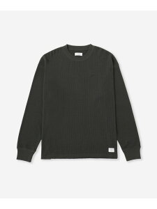 �ySALE�^30%OFF�zAlex Waffle Relaxed LS Tee Saturdays NYC �T�^�f�[�Y�@�j���[���[�N�V�e�B �g�b�v�X �J�b�g�\�[�ET�V���c �u���b�N �O���[�� �z���C�g�yRBA_E�z�y���������z[Rakuten Fashion]