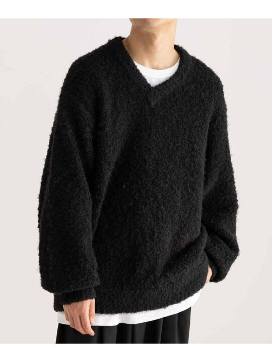 楽天市場】【WEB限定】Vネック ボリュームスリーブ ビッグシルエット 
