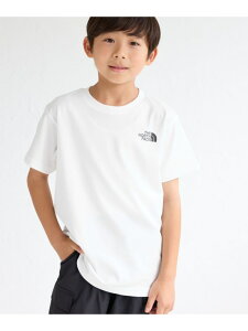 �ySALE�^30%OFF�z�yKIDS/�L�b�Y�z�yTHE NORTH FACE�zS/S Back Square Logo Tee ROPE' PICNIC KIDS ���y�s�N�j�b�N �g�b�v�X �J�b�g�\�[�ET�V���c �u���[ �u���b�N �z���C�g�yRBA_E�z[Rakuten Fashion]