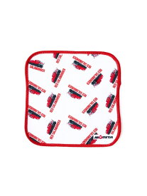 【Red Salamander】プリントハンドタオル j.n.r.d ジュン スタンダード ピックス ファッション雑貨 ハンカチ・ハンドタオル レッド ブラック ホワイト[Rakuten Fashion]