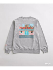 【AWA*ADAM ET ROPE'】SWEAT ADAM ET ROPE' FEMME アダムエロペ トップス スウェット・トレーナー ベージュ グレー ブラウン ホワイト【送料無料】[Rakuten Fashion]