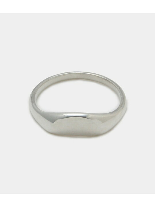 楽天市場】Cameron Studio Half Signet Ring Saturdays NYC サタデーズ 