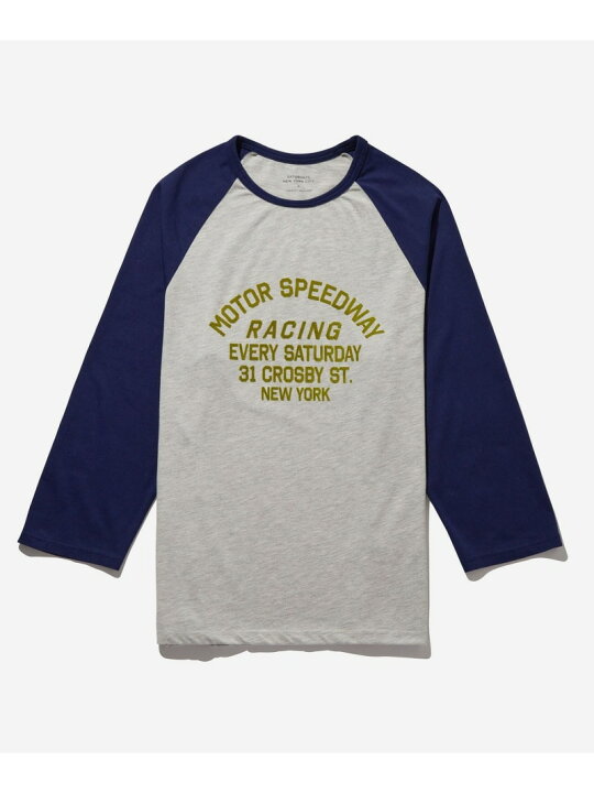 楽天市場】【SALE／50%OFF】SPEEDWAY BASEBALL TEE Saturdays NYC 