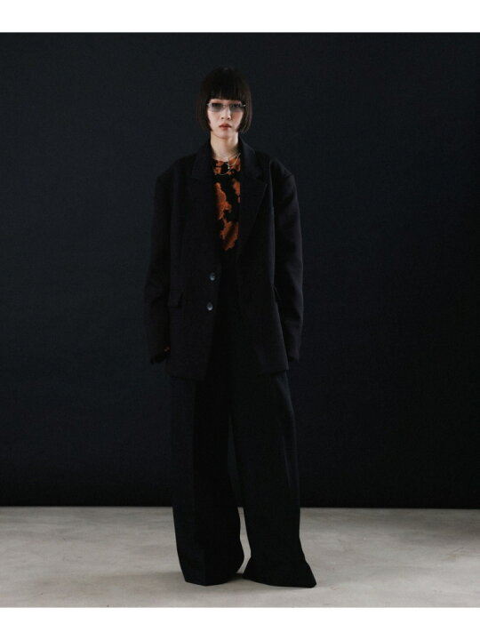 楽天市場】【SALE／10%OFF】【SUSTAINABLE】BOXY SINGLE BREASTED 