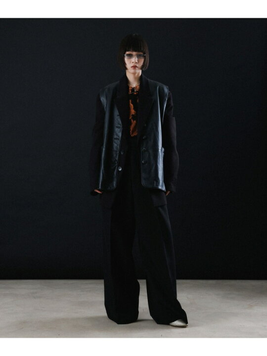 楽天市場】【SALE／10%OFF】【SUSTAINABLE】BOXY SINGLE BREASTED 