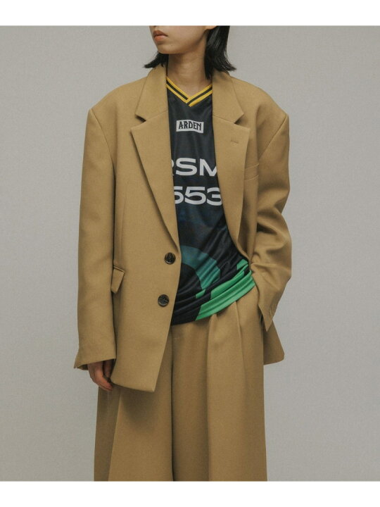 楽天市場】【SALE／10%OFF】【SUSTAINABLE】BOXY SINGLE BREASTED 