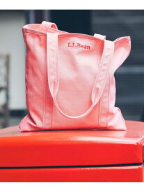 L.L.Bean/エル・エル・ビーン record tote bag for bonjor records exclusive Pale Pink bonjour records ボンジュールレコード バッグ トートバッグ ピンク【先行予約】*【送料無料】[Rakuten Fashion]