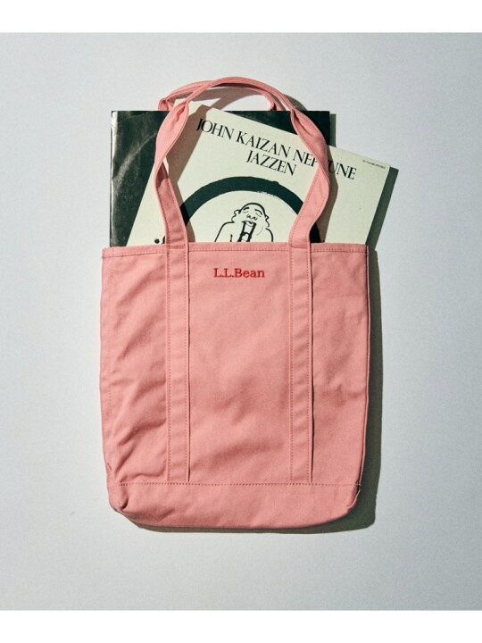 楽天市場】L.L.Bean/エル・エル・ビーン record tote bag for bonjor 