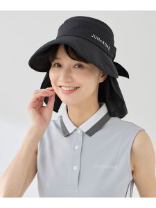 �N�[���}�b�N�X�T�b�J�[3WAY�n�b�g/UV�E�ՔM JUN&ROPE' �W�����A���h���y �X�q �n�b�g �z���C�g �u���b�N �J�[�L�O���[�� �x�[�W���y���������z[Rakuten Fashion]
