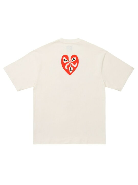 楽天市場】The Trilogy Tapes/ザ・トリロジー・テープス HEART T-SHIRT 