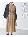 【UVカット・接触冷感・イージーケア】スキッパーシャツワンピース ROPE' PICNIC ロペピクニック ワンピース・ドレス シャツワンピース ブルー ベージュ ネイビー【送料無料】[Rakuten Fashion]