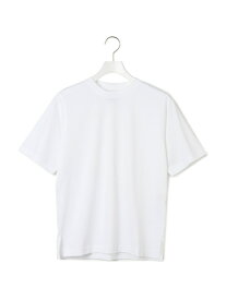 【BATONER(バトナー)】THE SEAISLAND COTTON T-SHIRT ADAM ET ROPE' FEMME アダムエロペ トップス カットソー・Tシャツ ホワイト ネイビー【送料無料】[Rakuten Fashion]