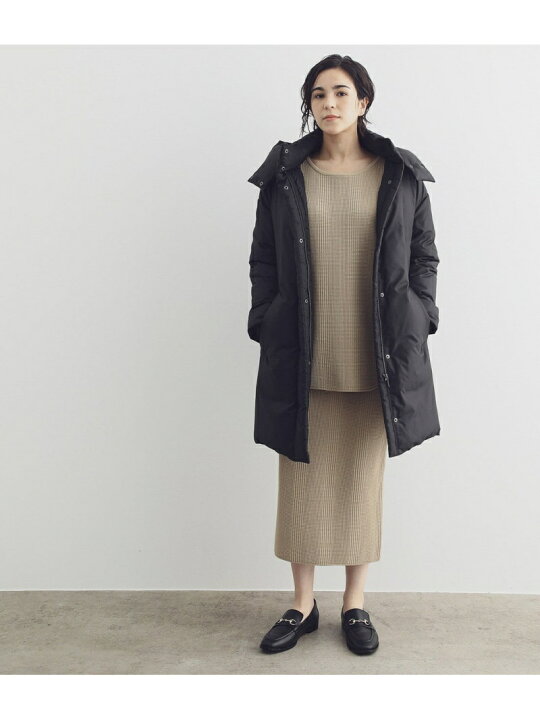 楽天市場】【SALE／70%OFF】フーデットコクーンダウンコート SALON 