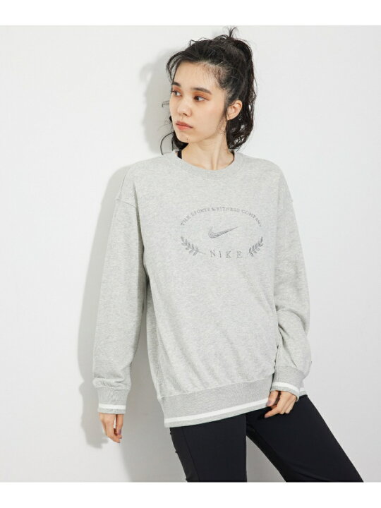 楽天市場 Nike ナイキ スポーツウェア オーバーサイズド スウェットシャツ ウィメンズ Nike ナージー トップス スウェット トレーナー グレー ホワイト グリーン 送料無料 Rakuten Fashion J Adore Jun Online 楽天市場 Nike ナイキ スポーツウェア オーバーサイズド スウェットシャツ ウィメンズ Nike ナージー トップス スウェット トレーナー グレー ホワイト グリーン 送料無料 Rakuten Fashion J Adore Jun Online