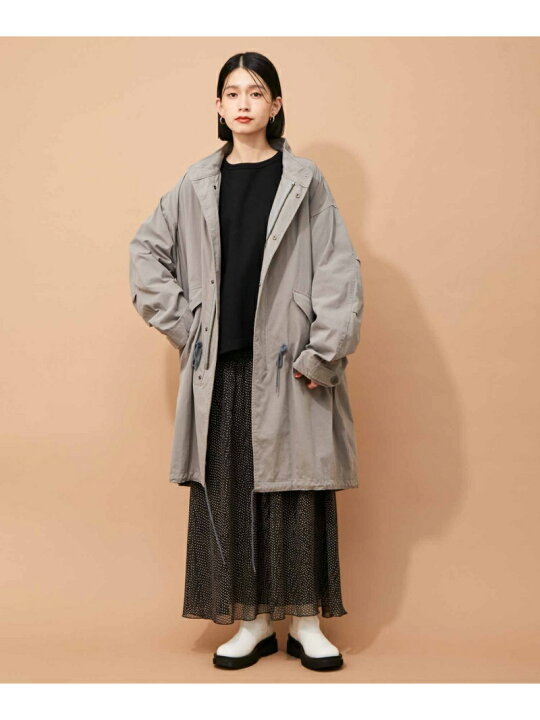 楽天市場】【SALE／50%OFF】【ARMY TWILL】別注 Fishtail Coat/UNISEX 