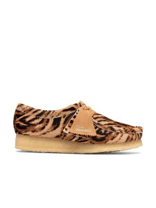 �yCLARKS�zWALABEE TIGER PRINT(���f�B�[�X) M TO R �A�_���G���y �V���[�Y�E�C ���̑��̃V���[�Y�E�C �u���E���y���������z[Rakuten Fashion]