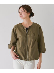 �ySALE�^20%OFF�z�m�[�J���[�o���[���u���]�� JAYRO �W���C�� �W���P�b�g�E�A�E�^�[ �u���]���E�W�����p�[ �J�[�L�O���[�� �x�[�W�� �u���b�N�yRBA_E�z�y���������z[Rakuten Fashion]